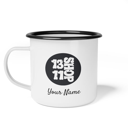 13 11 Shop Camping Mug - 12oz