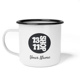 13 11 Shop Camping Mug - 12oz 13 11 Shop Camping Mug - 12oz
