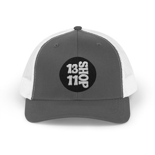 13 11 Shop Snapback Trucker Cap - Embroidered