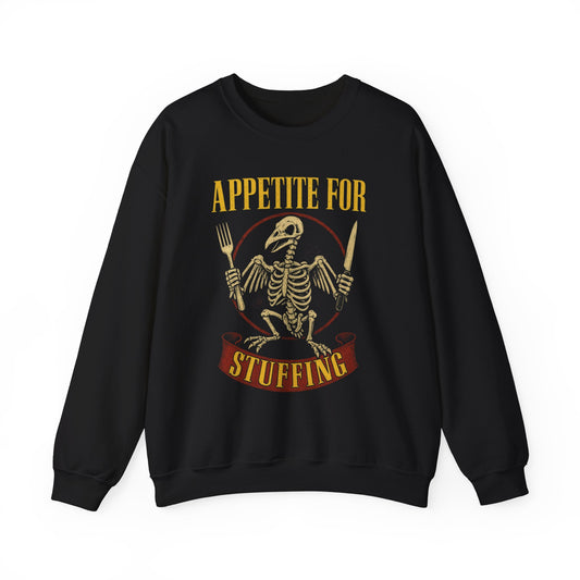 Appetite for Stuffing Crewneck Sweatshirt - Unisex