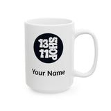 13 11 Shop Coffee Mug - 15oz 13 11 Shop Coffee Mug - 15oz
