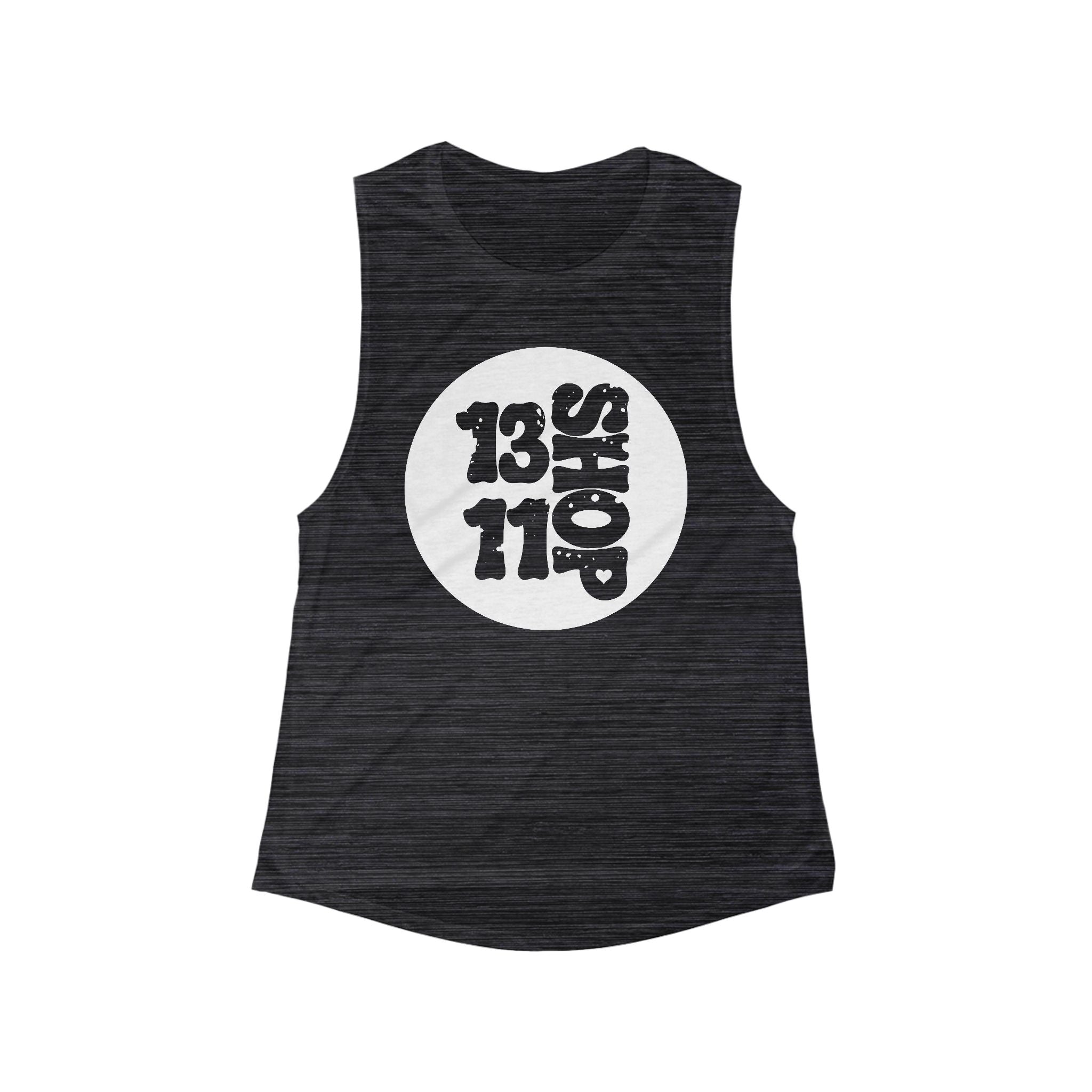 13 11 Shop Flowy Muscle Tank - Women's 13 11 Shop Flowy Muscle Tank - Women's