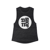 13 11 Shop Flowy Muscle Tank - Women's 13 11 Shop Flowy Muscle Tank - Women's