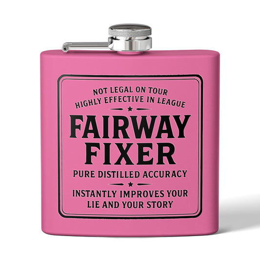 Fairway Fixer Flask - 6oz