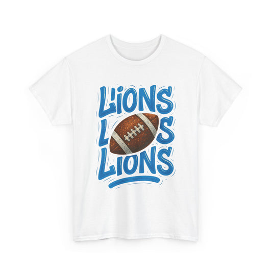 Detroit Football Basic T-Shirt - Unisex