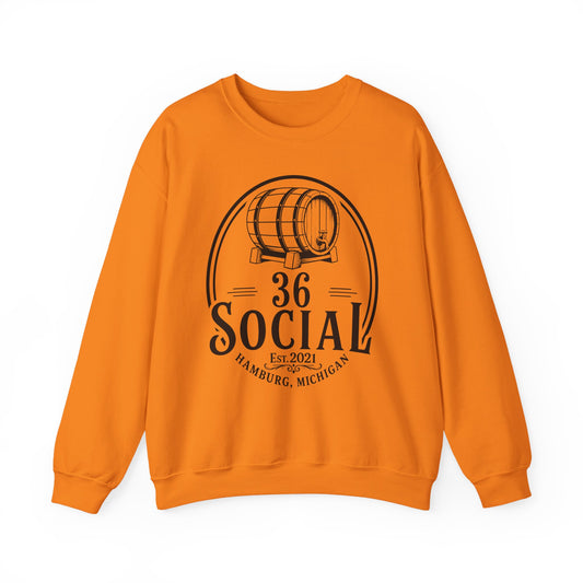 Crewneck Sweatshirt - Unisex - 36 Social