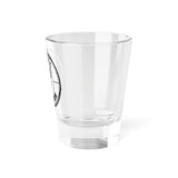 Howell Local AF Shot Glass - 1.5oz Howell Local AF Shot Glass - 1.5oz