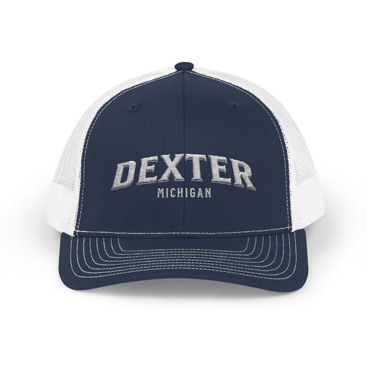 Dexter Michigan Snapback Trucker Cap