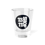 13 11 Shop Shot Glass - 1.5oz 13 11 Shop Shot Glass - 1.5oz