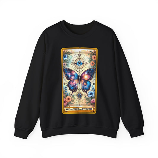 The Antisocial Butterfly 2 Crewneck Sweatshirt - Unisex