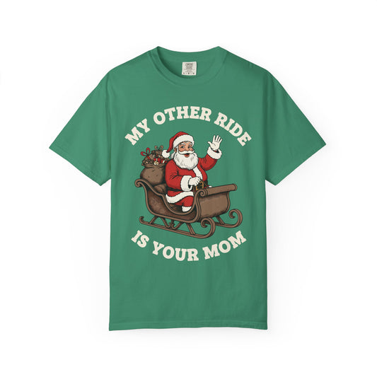 My Other Ride Is Your Mom Premium T-Shirt - Unisex