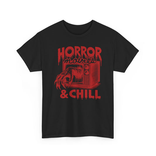 Horror Movies and Chill Basic T-Shirt - Unisex