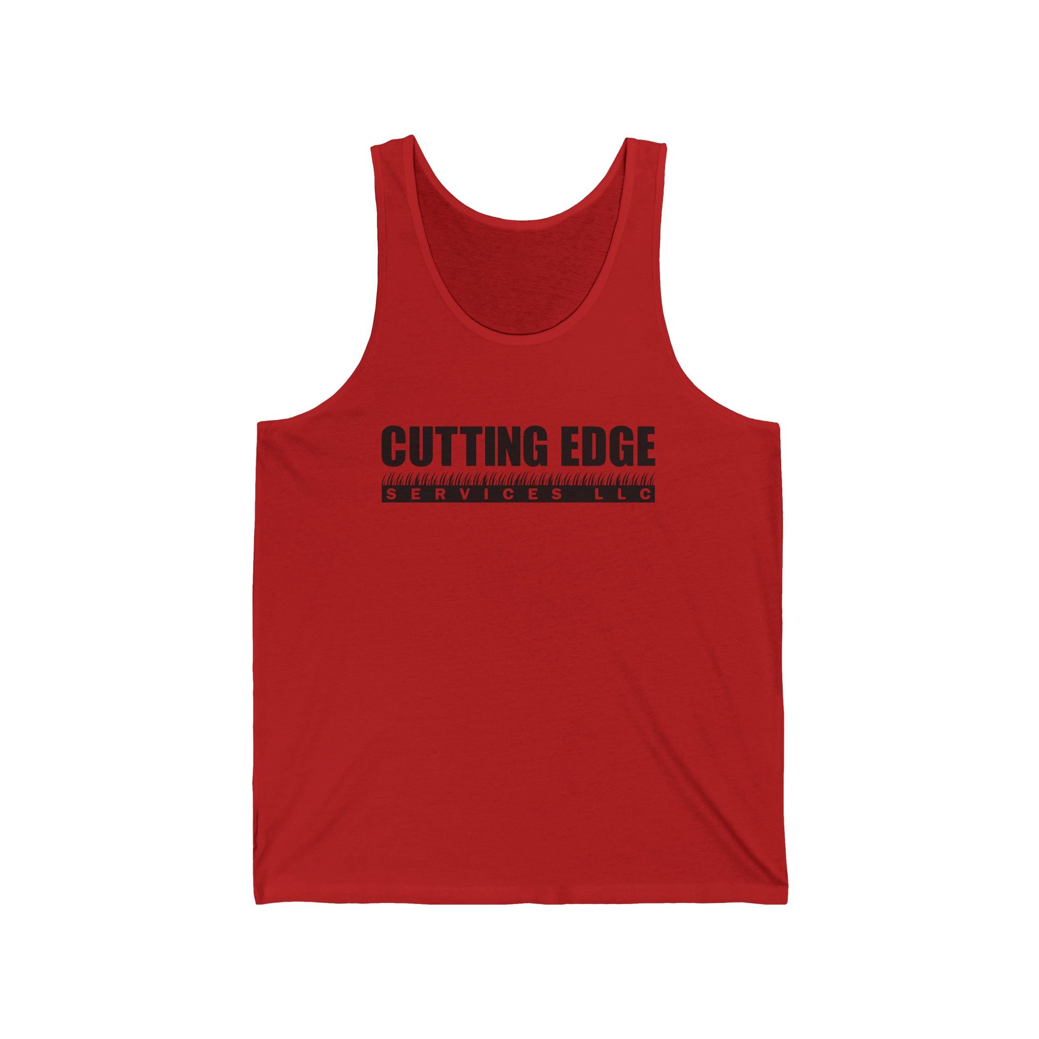 Basic Tank Top - Unisex - Cutting Edge Services LLC Basic Tank Top - Unisex - Cutting Edge Services LLC