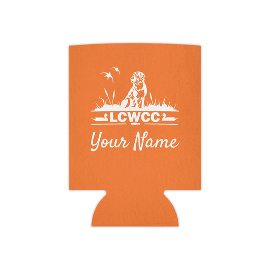 LCWCC Dog Logo Can Cooler - Regular
