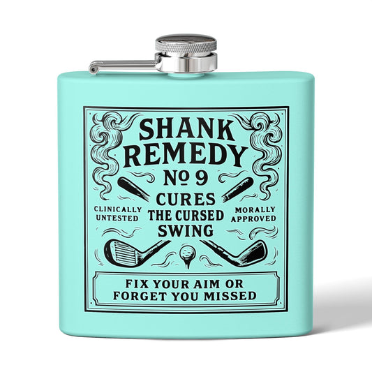 Shank Remedy Flask - 6oz
