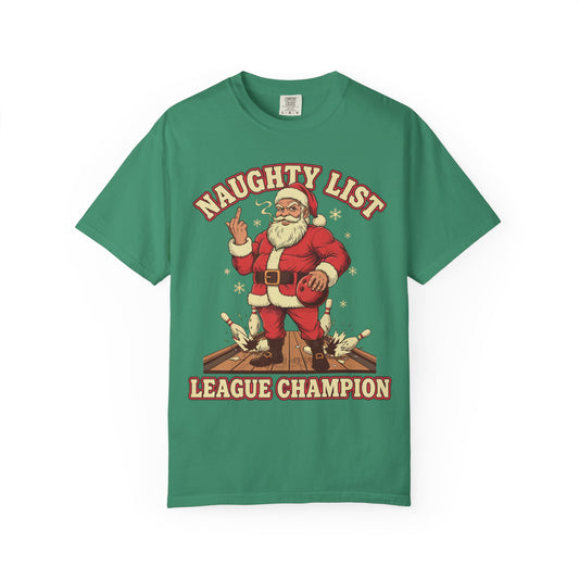 Naughty List League Champion Premium T-Shirt - Unisex