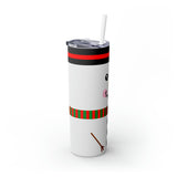 Snowman Skinny Steel Tumbler with Straw, 20oz Snowman Skinny Steel Tumbler with Straw, 20oz