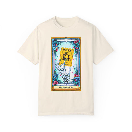 The Shit Show 1 Unisex Comfort Colors T-shirt