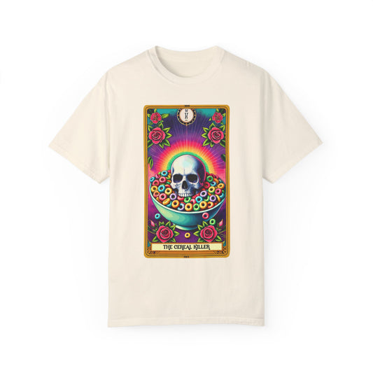 The Cereal Killer 2 Unisex Comfort Colors T-shirt