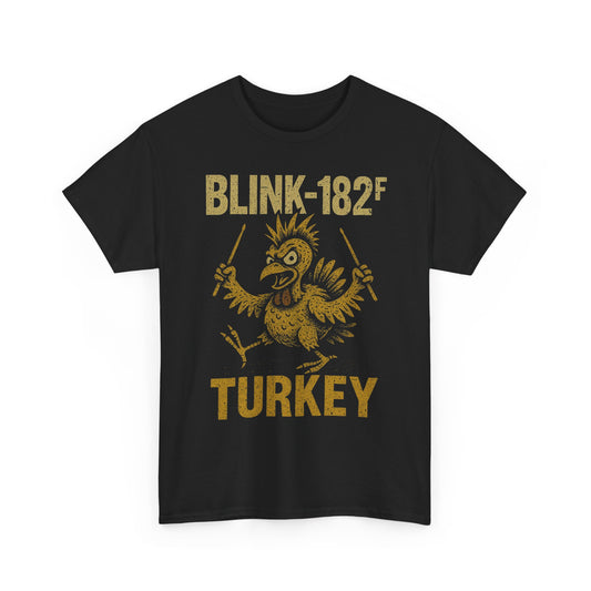 Blink-182f Turkey Basic T-Shirt - Unisex