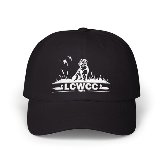 LCWCC Dog Logo Classic Dad Cap