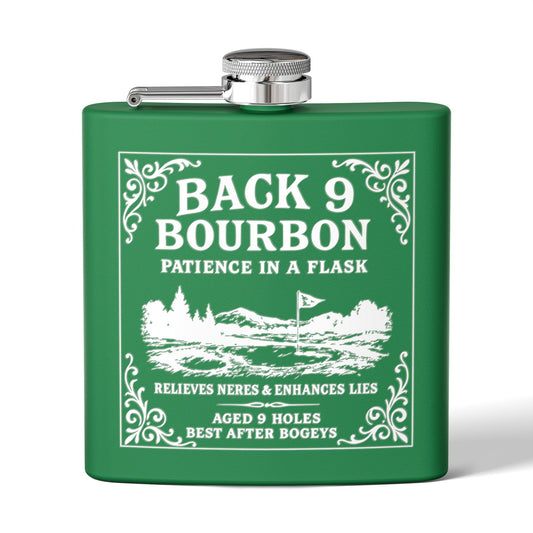Back 9 Flask - 6oz