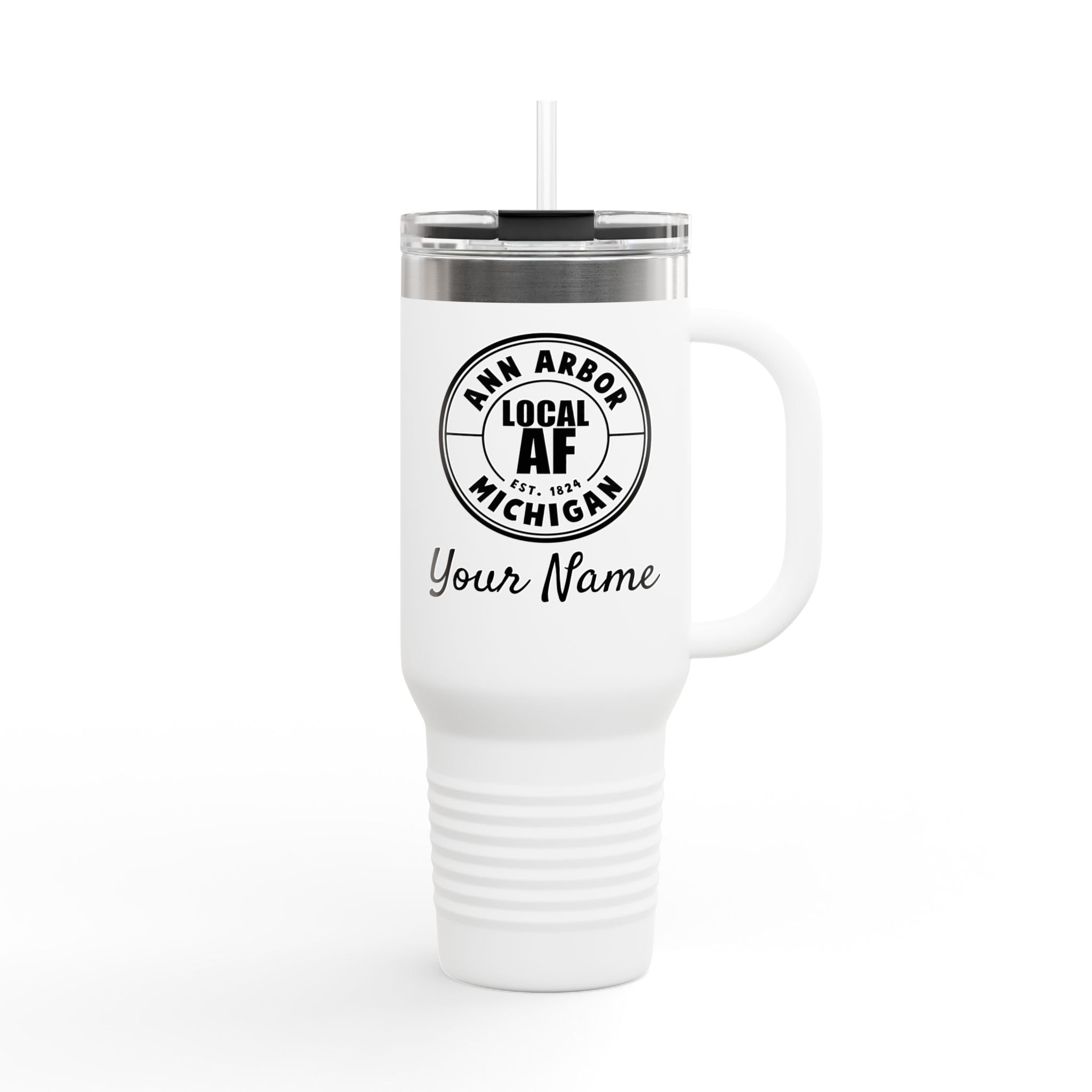 Ann Arbor Local AF Travel Mug - 40oz Ann Arbor Local AF Travel Mug - 40oz