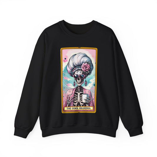 The Cool Grandma 2 Crewneck Sweatshirt - Unisex