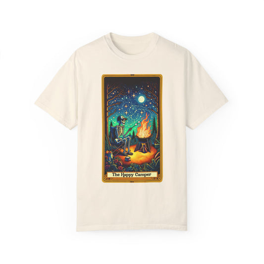The Happy Camper 1 Unisex Comfort Colors T-shirt