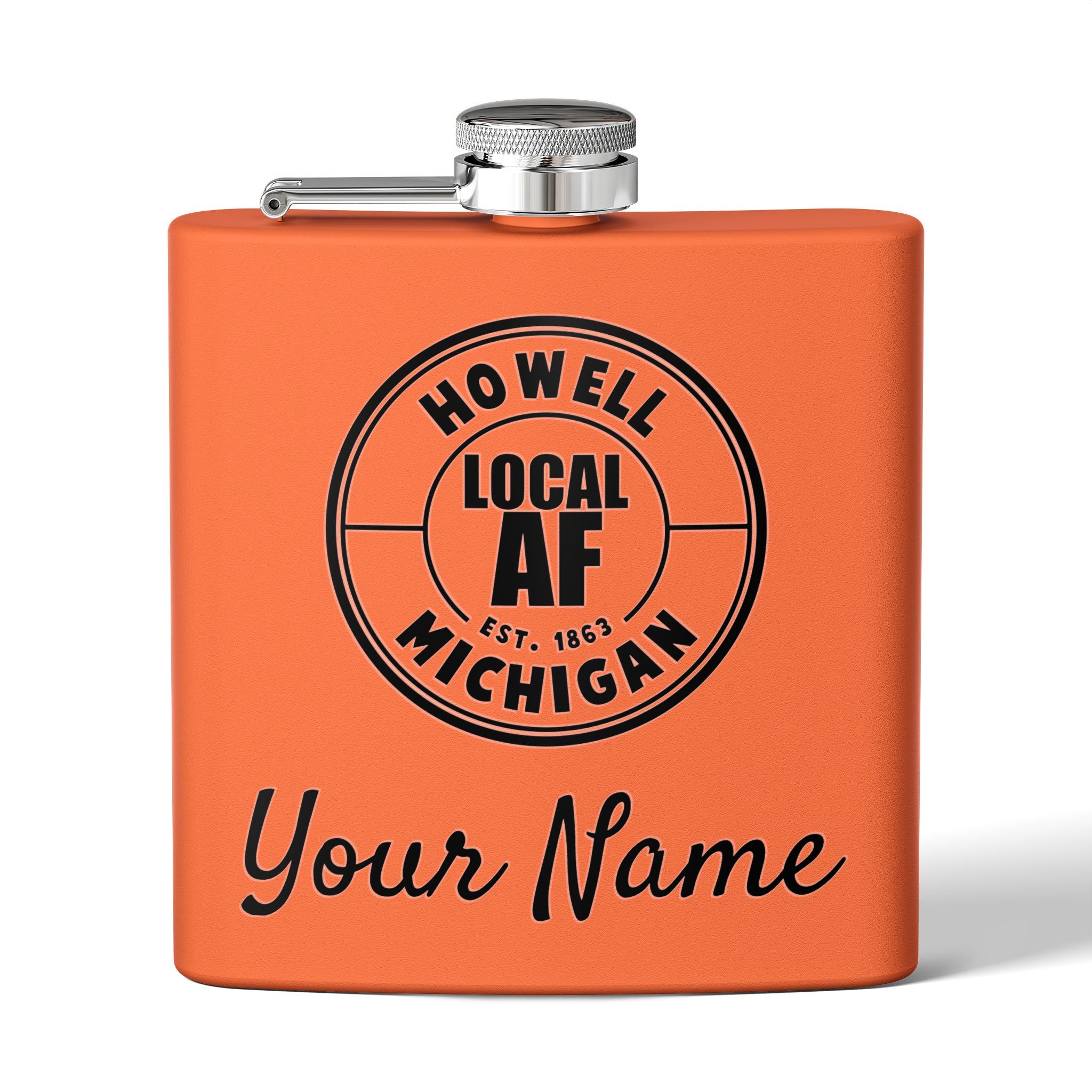 Howell Local AF Flask - 6oz Howell Local AF Flask - 6oz