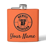 Howell Local AF Flask - 6oz Howell Local AF Flask - 6oz