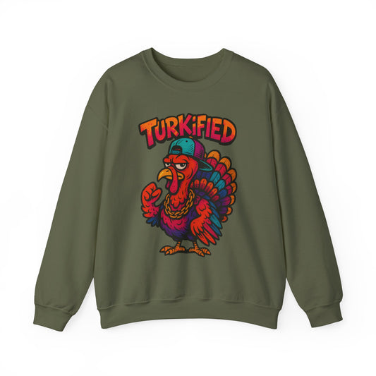 Turkified Crewneck Sweatshirt - Unisex