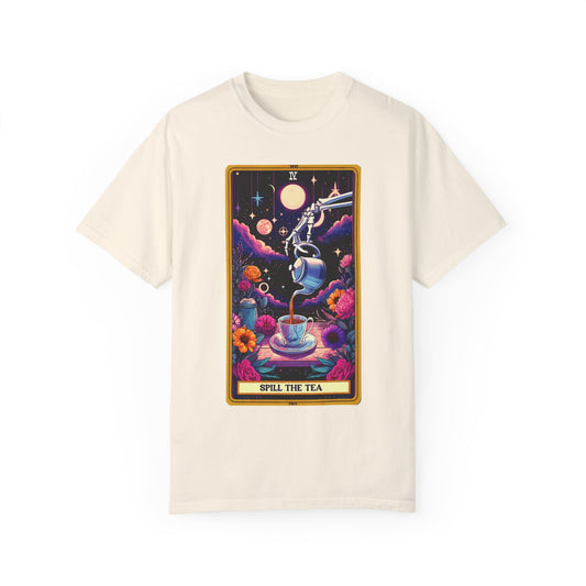 Spill The Tea 2 Unisex Comfort Colors T-shirt