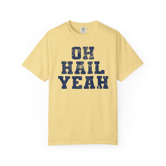 Oh Hail Yeah Blue Premium T-Shirt - Unisex