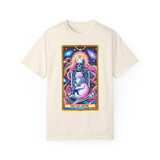 The Cat Lover 2 Unisex Comfort Colors T-shirt