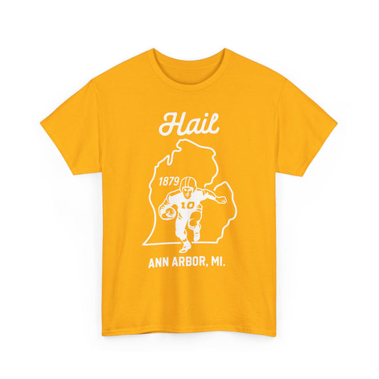 Hail MI Basic T-Shirt - Unisex