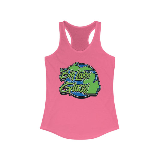 Basic Racerback Tank Top - Women's - Big Lake Glass