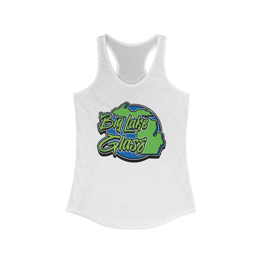 Basic Racerback Tank Top - Women's - Big Lake Glass