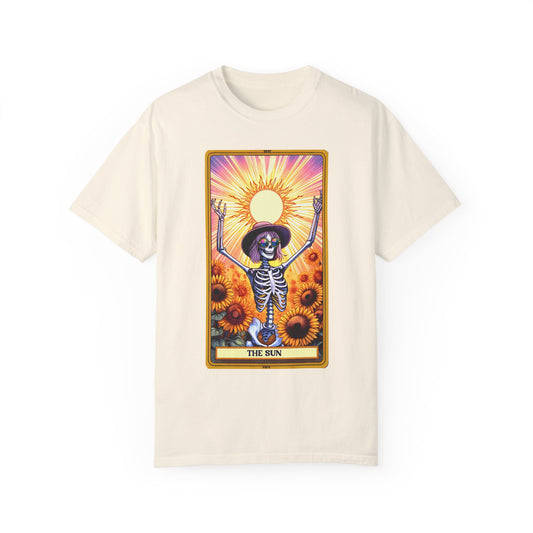The Sun 1 Unisex Comfort Colors T-shirt