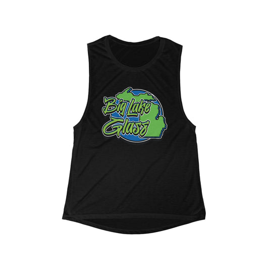 Flowy Muscle Tank - Women's - Big Lake Glass