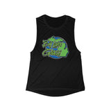 Flowy Muscle Tank - Women's - Big Lake Glass Flowy Muscle Tank - Women's - Big Lake Glass