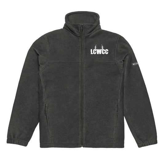 LCWCC Rack Logo - Unisex Columbia Fleece Jacket (Embroidery)