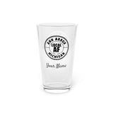 Ann Arbor Local AF Pint Glass - 16oz Ann Arbor Local AF Pint Glass - 16oz