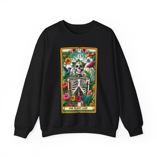 The Plant Lady 2 Crewneck Sweatshirt - Unisex