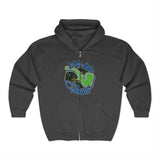 Full Zip Hoodie - Unisex - Big Lake Glass Pipe Full Zip Hoodie - Unisex - Big Lake Glass Pipe