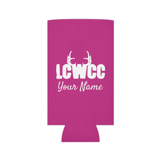 LCWCC Rack Logo Can Cooler - Skinny