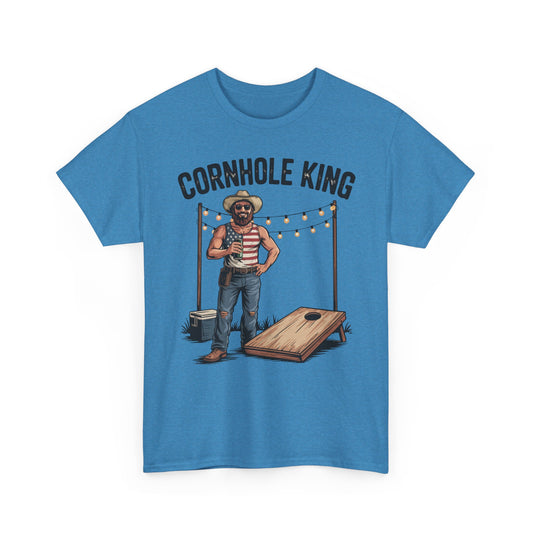 Cornhole King Basic T-Shirt - Unisex