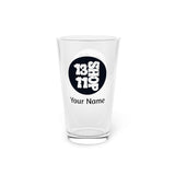 13 11 Shop Pint Glass - 16oz 13 11 Shop Pint Glass - 16oz