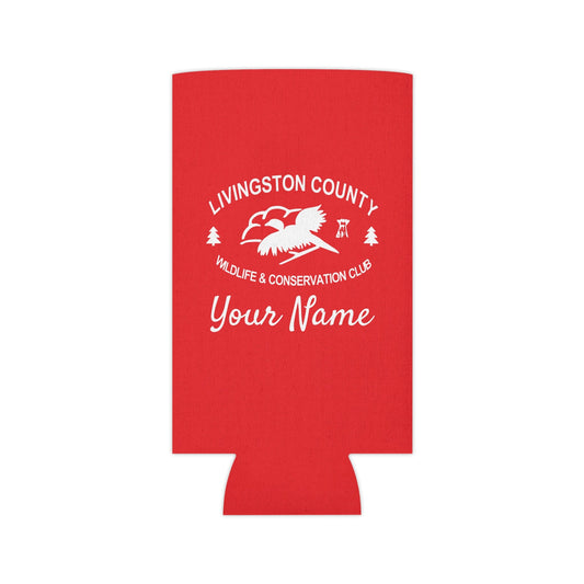 LCWCC Original Logo Can Cooler - Skinny