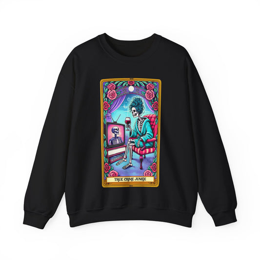 True Crime Junkie 2 Crewneck Sweatshirt - Unisex